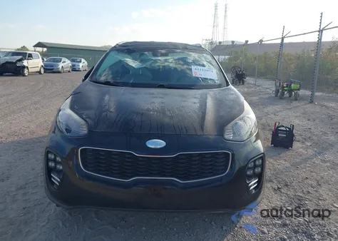 2019 Kia Sportage Ex from USA, damaged, VIN KNDPNCAC6K7538772